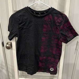 Dark Grey w/Some Purple Youth Sz Large (12/14) Graphic Tee by Art Class